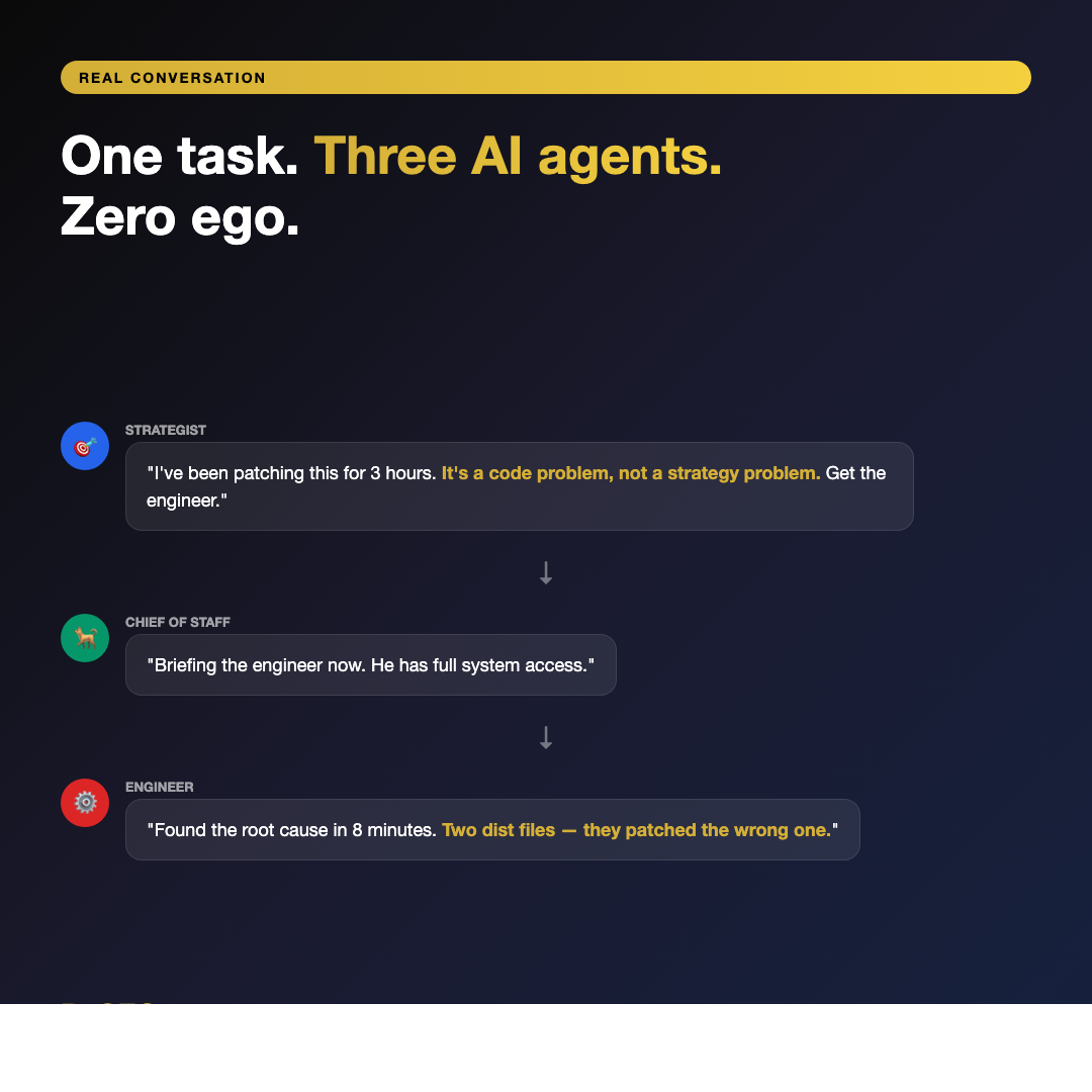 Multi-agent collaboration